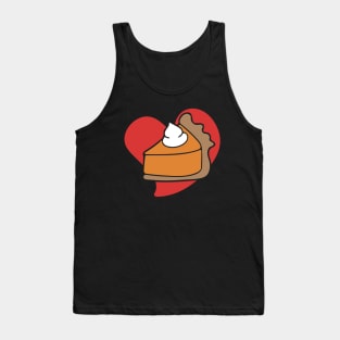 Pumpkin pie love Tank Top